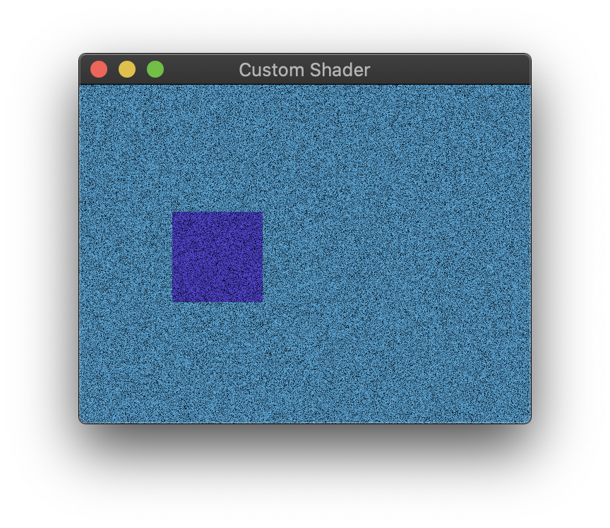 Custom Shader Example