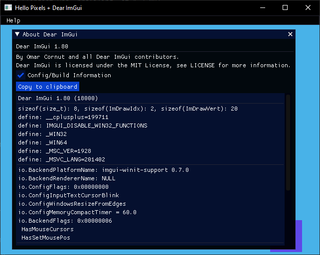 Dear-ImGui Example