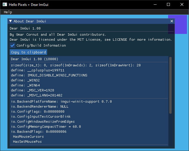 Dear-ImGui Example