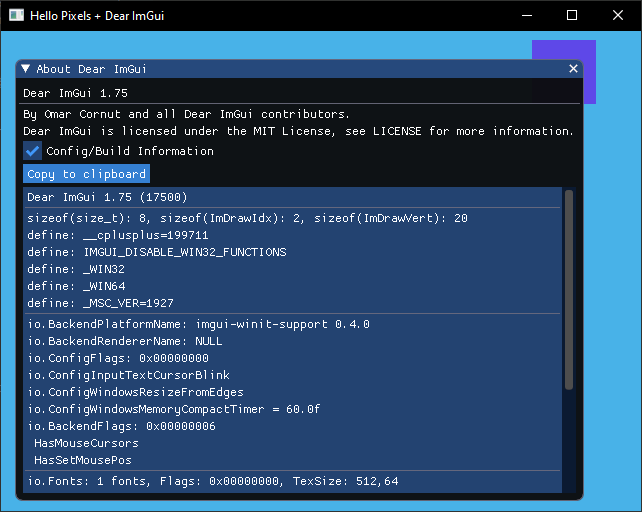 Dear-ImGui Example