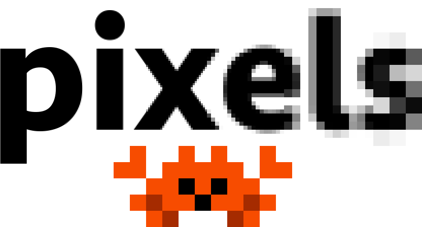 Pixels Logo