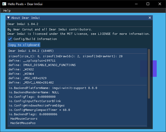 Dear-ImGui Example