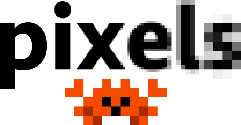 Pixels Logo