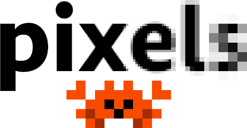 Pixels Logo