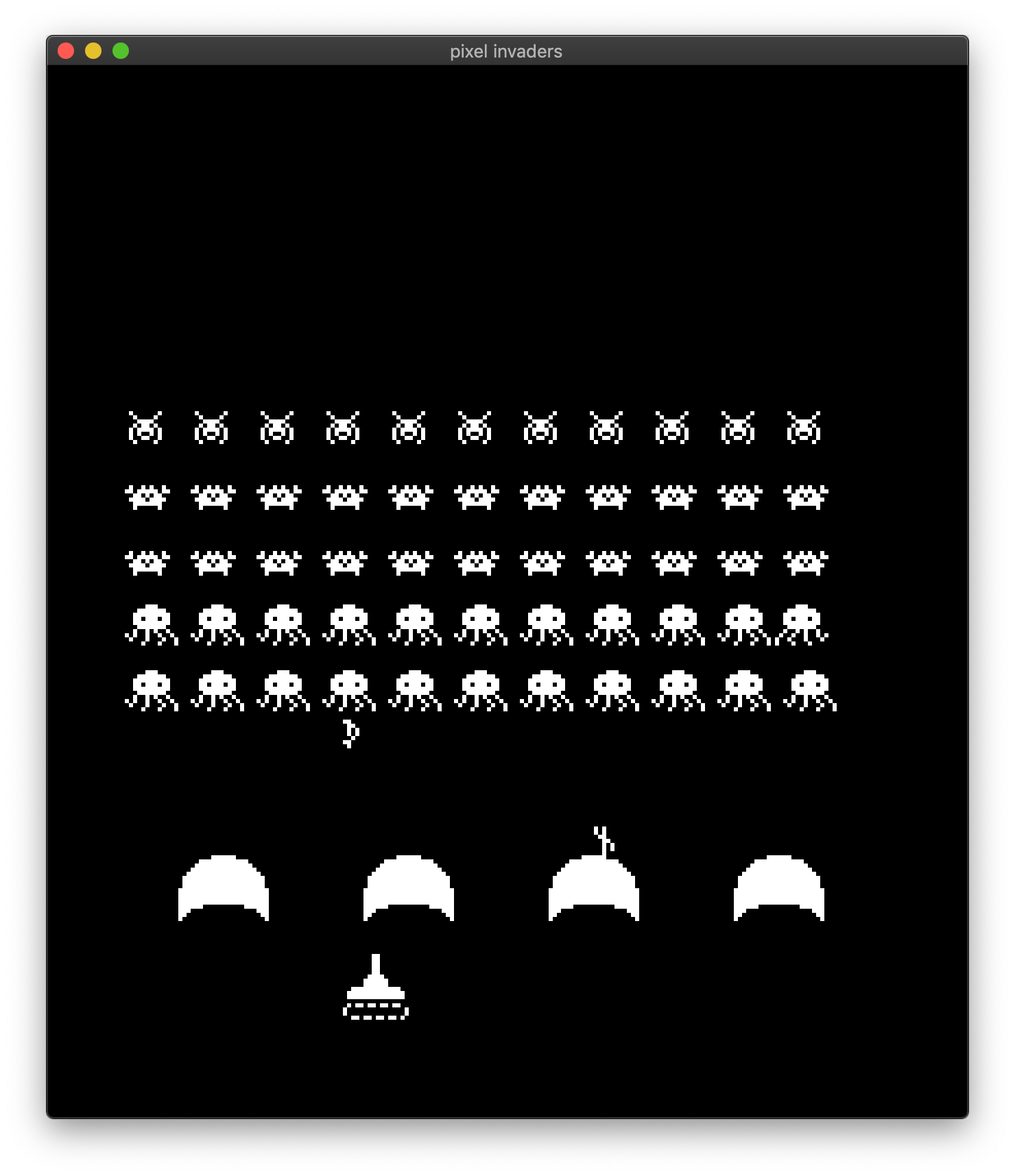 Pixel Invaders