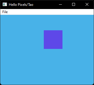 Hello Pixels/Tao